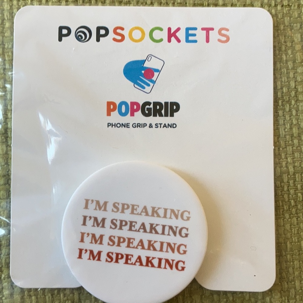 Popsockets Popgrip phone grip and stand